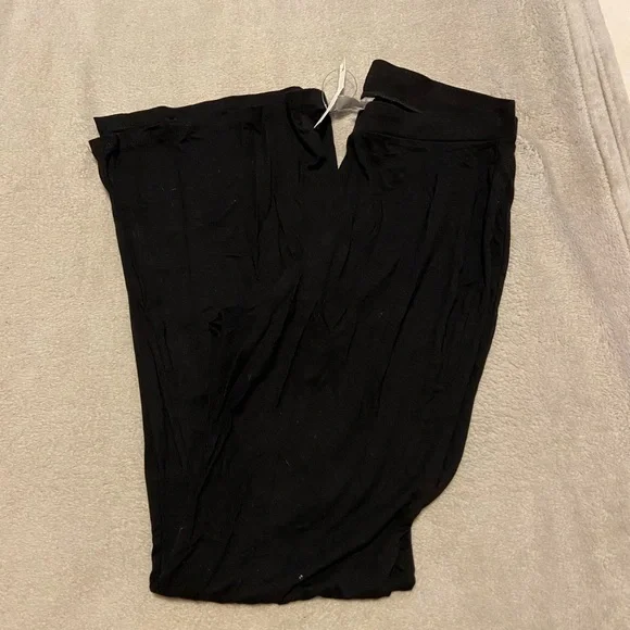 NWT ASOS bell bottom stretchy pants - Picture 1 of 5